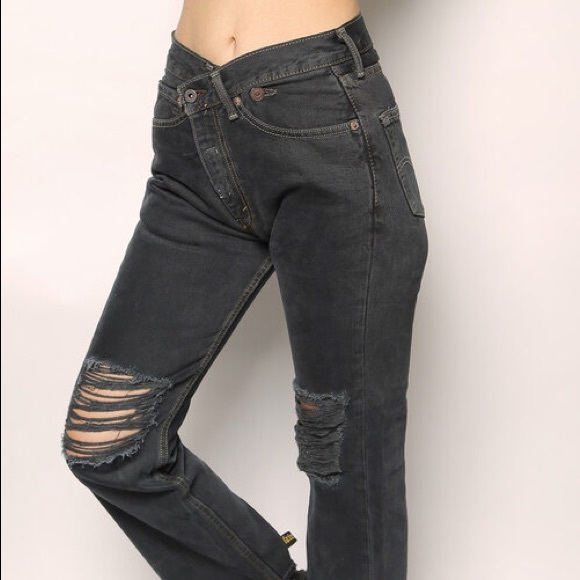 lexi jayde x iamkoko.la cross over levis jeans - Picture 3 of 10